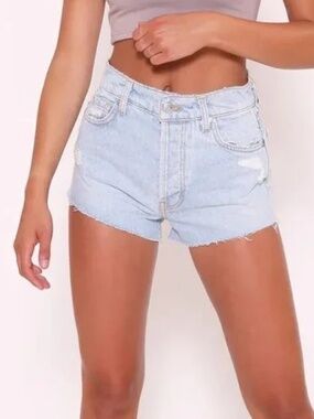 NWT Revice Denim Malibu Cutoffs 29 in Sunkissed